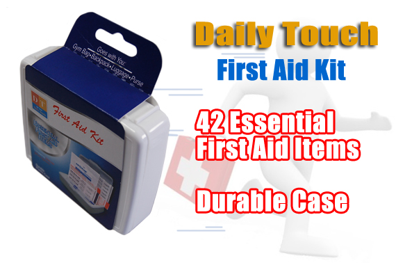 FREE Ozstock Day: Pocket Size First Aid Kit - 42 Essential First Aid Items Inside