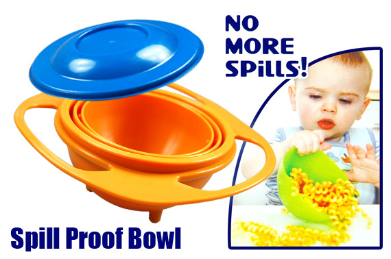 FREE Ozstock Day: Spill-Proof Baby Bowl