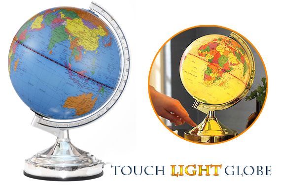 Touch Light Globe 20cm
