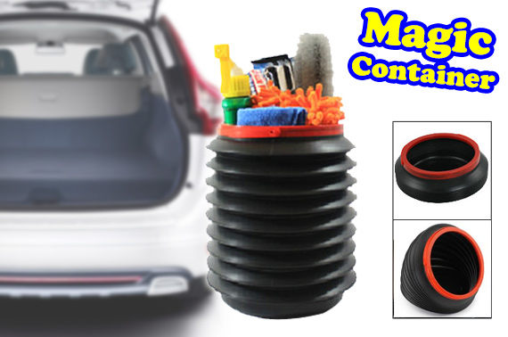 Multifunctional Foldable In Car Bucket