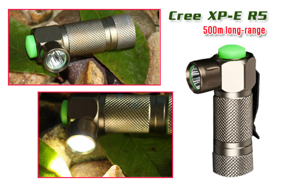 Amazing Mini Long-range Flashlight
