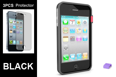 FREE Ozstock Day: CAZE ThinEdge iPhone 4 Bumper Case - Black