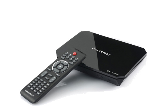Noontec A6S Full HD Media Player MovieDock