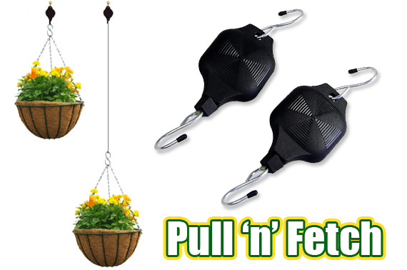 Pull n Fetch Garden Pulleys (Twin Pack)