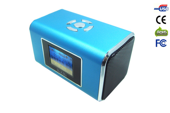 Mini Multimedia Sound Box Speaker TT6 with Display / TF Card Slot / FM
