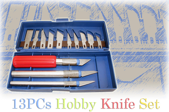 Multifunctional Precision Steel Knife Set