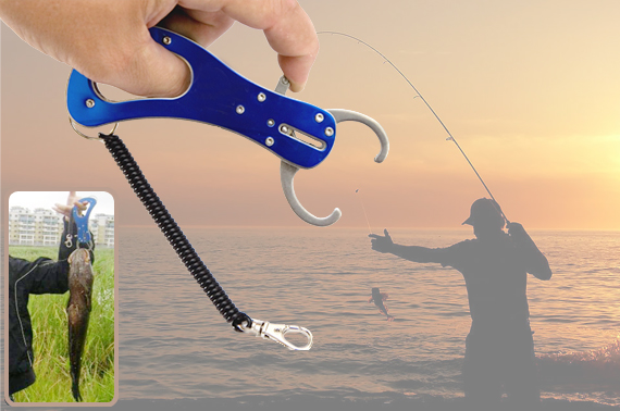 Stainless Steel Pocket Size Fishing Lip Gripper