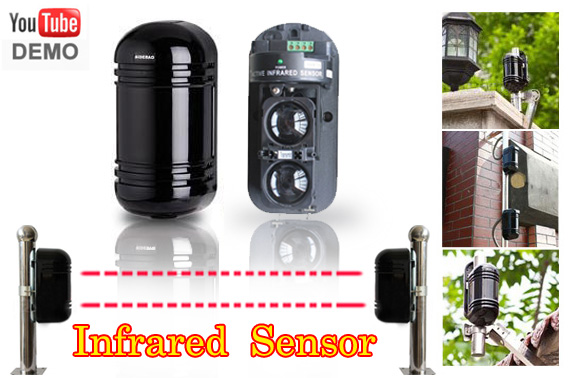 Indoor/Outdoor Dual Beam Photoelectric Detector
