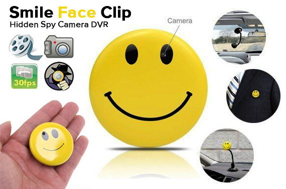 Mini Smiling Face DVR