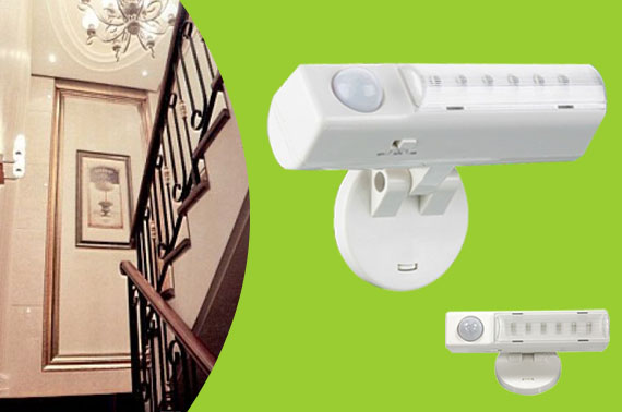 Motion Sensor Cordless LED Night Light