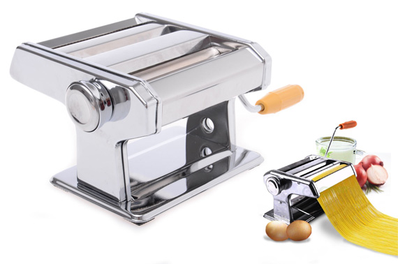 Deluxe Noodle Pasta Maker with Thickness Settings