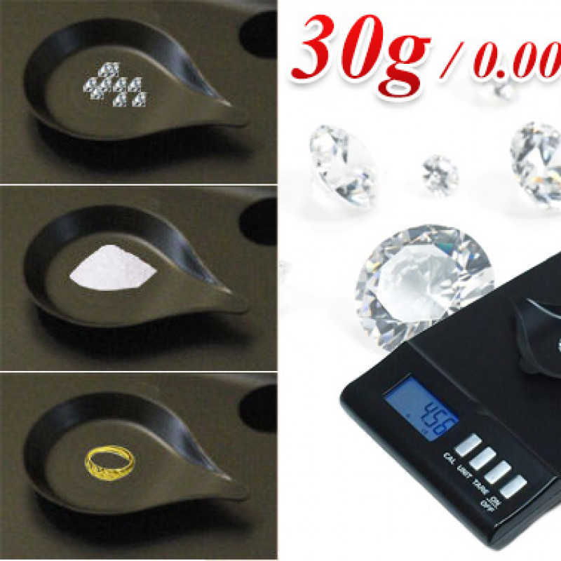 Digital Jewellery Pocket Precision Scale 30g/0.001g