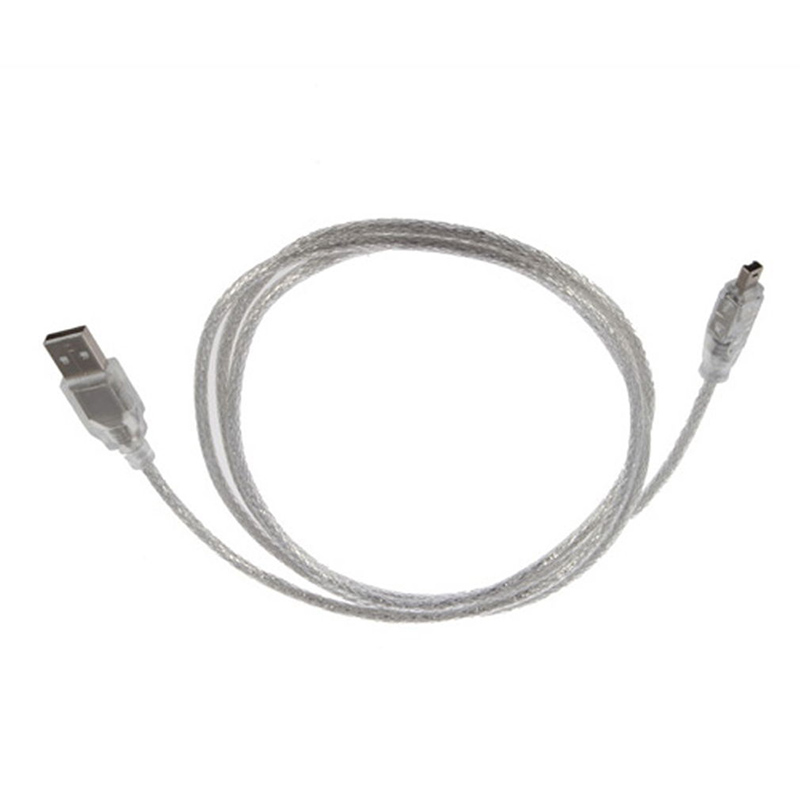 USB to IEEE 1394 Mini 4 Pin Firewire Adapter Cable