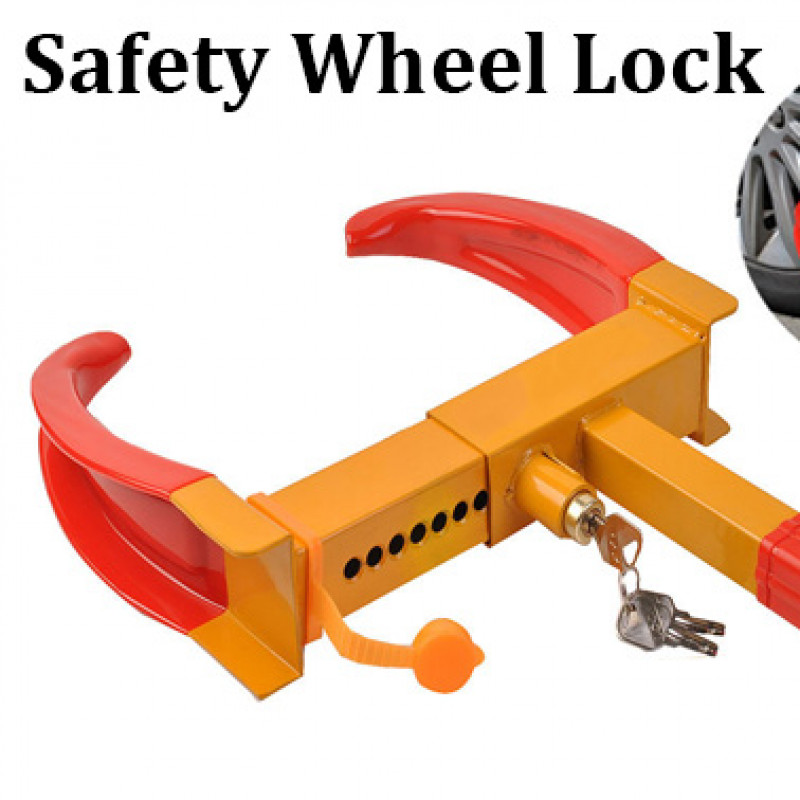 Anti Theft Tyre Lock Claw w/ Keys