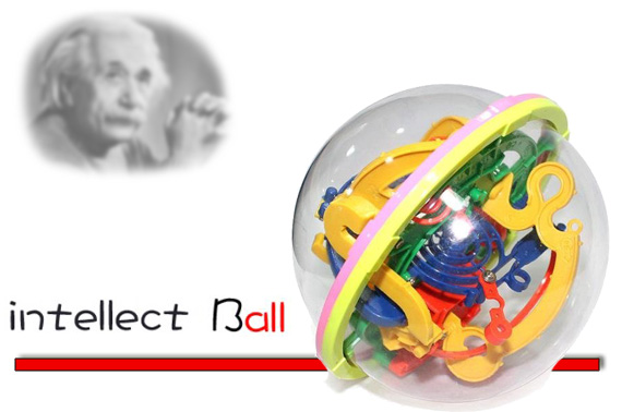 Magical Intellect Ball Maze - The New Brain Teaser