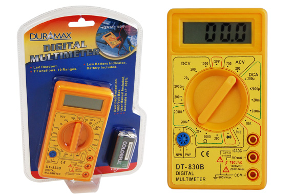 FREE Ozstock Day: Digital Multimeter