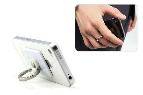 FREE Ozstock Day: Drop-Proof Ring for iPhone, iPad, iPod, and Other Mobile Phones/Tablet PCs