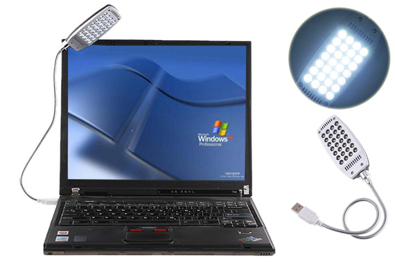 FREE Ozstock Day: 28-LED Flexible USB Lamp