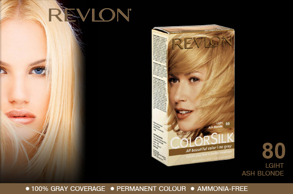 Revlon Colorsilk Beautiful Color, Light Ash Blonde - wide 7