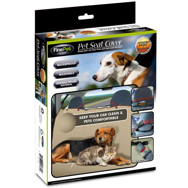 Washable Car Pet Seat Cover