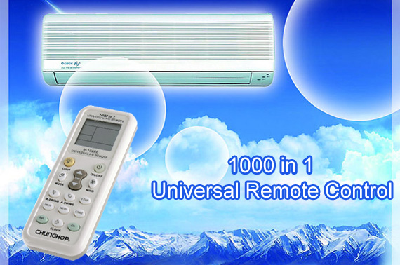 FREE Ozstock Day: Universal Air Conditioner Remote Control