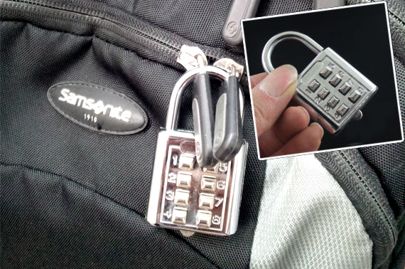 FREE Ozstock Day: Travel Security 4-Digit Combination Luggage Lock
