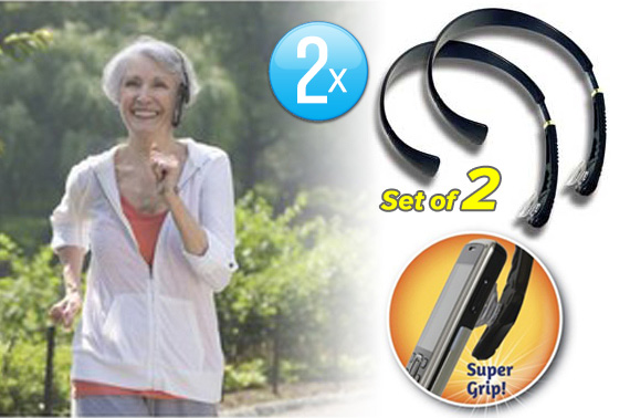 Super FREE Ozstock Day: 2x 2-Pack Handsfree Adjustable Mobile Phone Holders