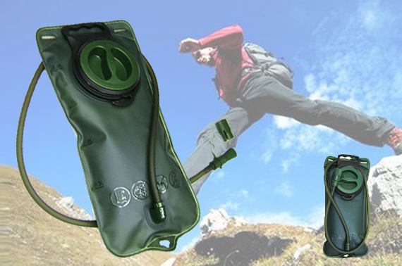 2L Drinking Water Bag for Outdoor Activities