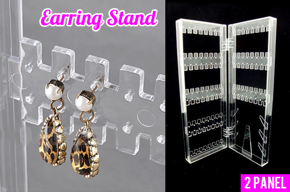FREE Ozstock Day: 2 Panel Earring Display Stand