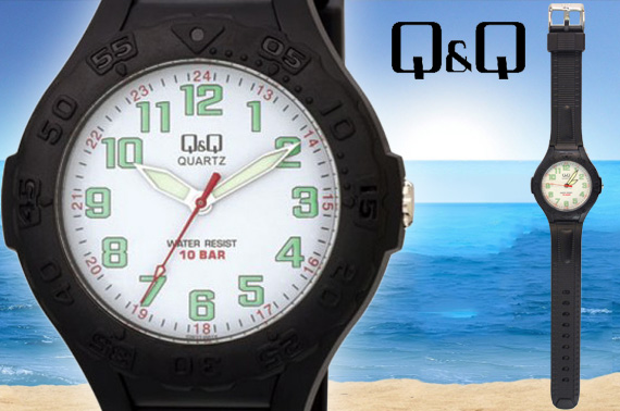 Quality Q&Q Japan Movement Men's Watch