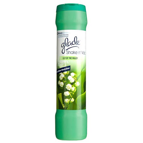 3 x Glade Shake 'n' Vac Carpet Cleaner