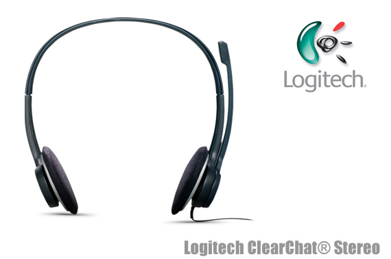 Logitech ClearChat Stereo Headset