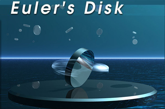 Euler's Disk - Spinning Science into Art!
