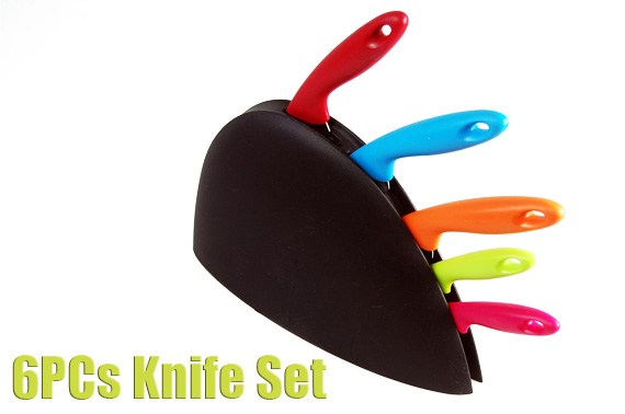 6-Piece Kitchen Knife Set