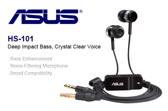ASUS HS-101 In-ear Headphone