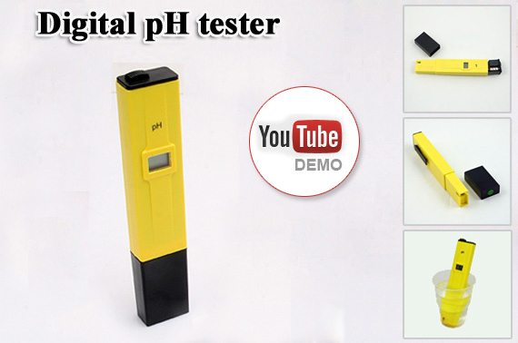 Digital pH Meter
