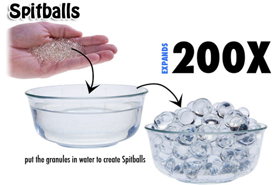 FREE Ozstock Day: Spitballs - 50 Gram Pack