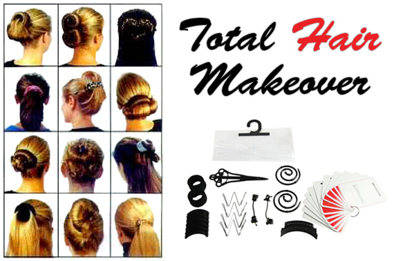Total Hair Makeover Kit
