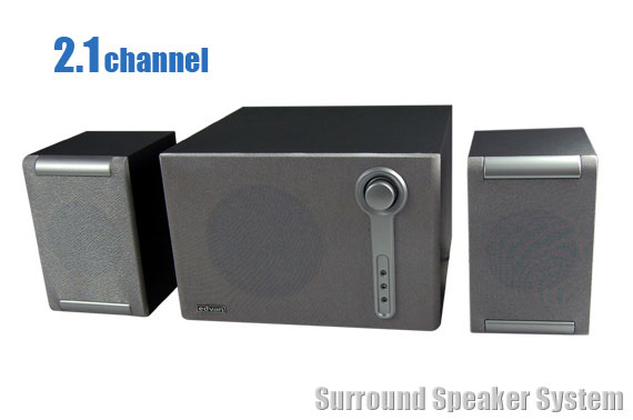 A-Link 1500w 2.1 Channel Surround Speaker System