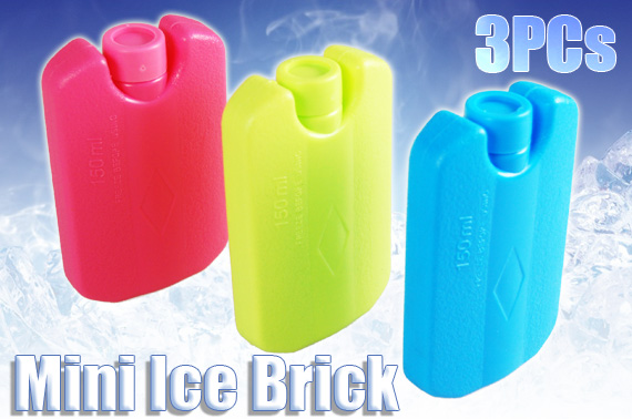 FREE Ozstock Summer Super Special: 3-Pack Mini Ice Bricks