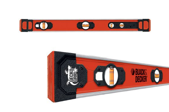Black & Decker G-Grip 24 Inch 3in1 Gecko Grip Level BDSL30-XE