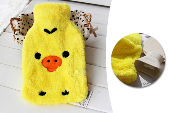 Hot Water Bottle with Comfortable Cover
