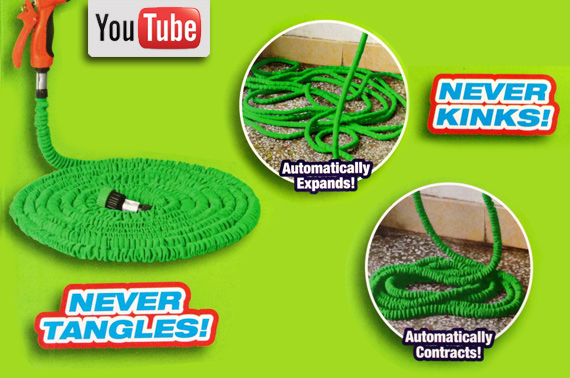 Incredible Expanding & Contracting Water Hose