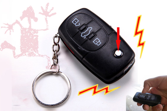 FREE Ozstock Day: 2x Car Key Shaped Electric Shock Prank Toy
