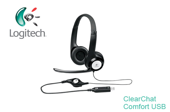 Logitech ClearChat Comfort USB Headset (981-000015)