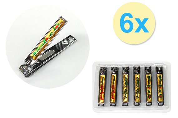 FREE Ozstock Day: 6x Nail Clipper with Design Pattern