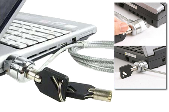 FREE Ozstock Day: Laptop Security Lock Chain Cable with 2 Keys
