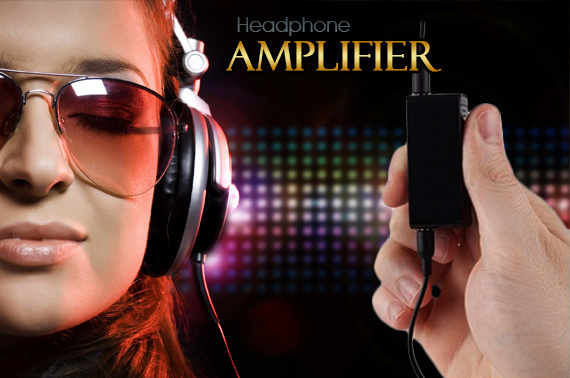 Portable Headphone Amplifier