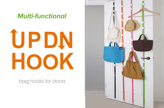 2 x Set of Magic Door Hook Organizer