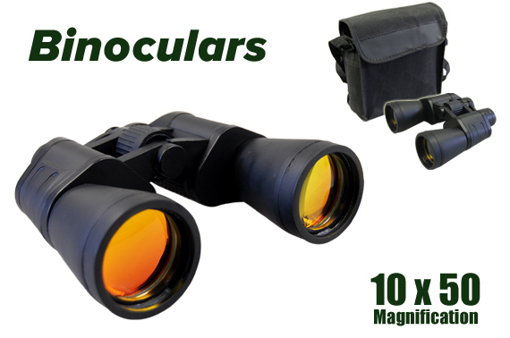 10 x 50 Magnification Long Range Binoculars